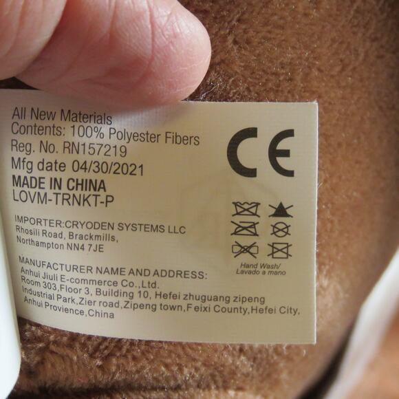 Critical Role Vex Trinket Plush Bear, Knight Helmet Pink Bows Legend Vox Machina - Picture 8 of 13